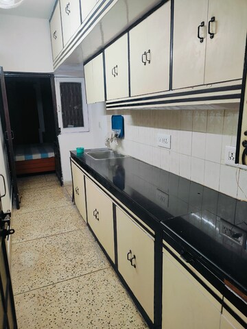 Kitchen in 2.5 BHK Apartment at Paschim Vihar – for Rent