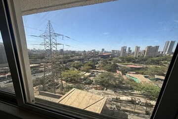 Bedroom in 1 BHK Apartment at Omkar Signet, Malad East – for Rent