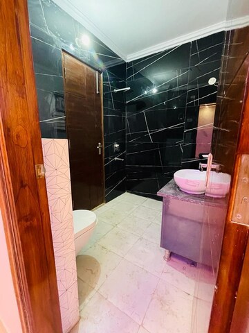 Bathroom in 3 BHK Builder Floor at Sector 8 – for Rent