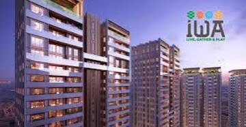 3 BHK Apartment For Sale in Srias Iwa, Nanakramguda
