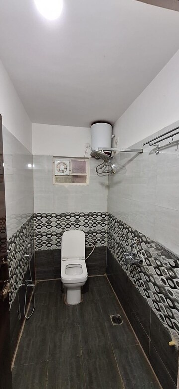 Bathroom in 2 BHK Apartment at Chitrapuri Colony, Manikonda – for Rent