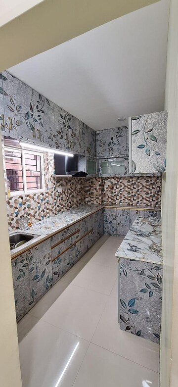 Kitchen in 2 BHK Apartment at Chitrapuri Colony, Manikonda – for Rent