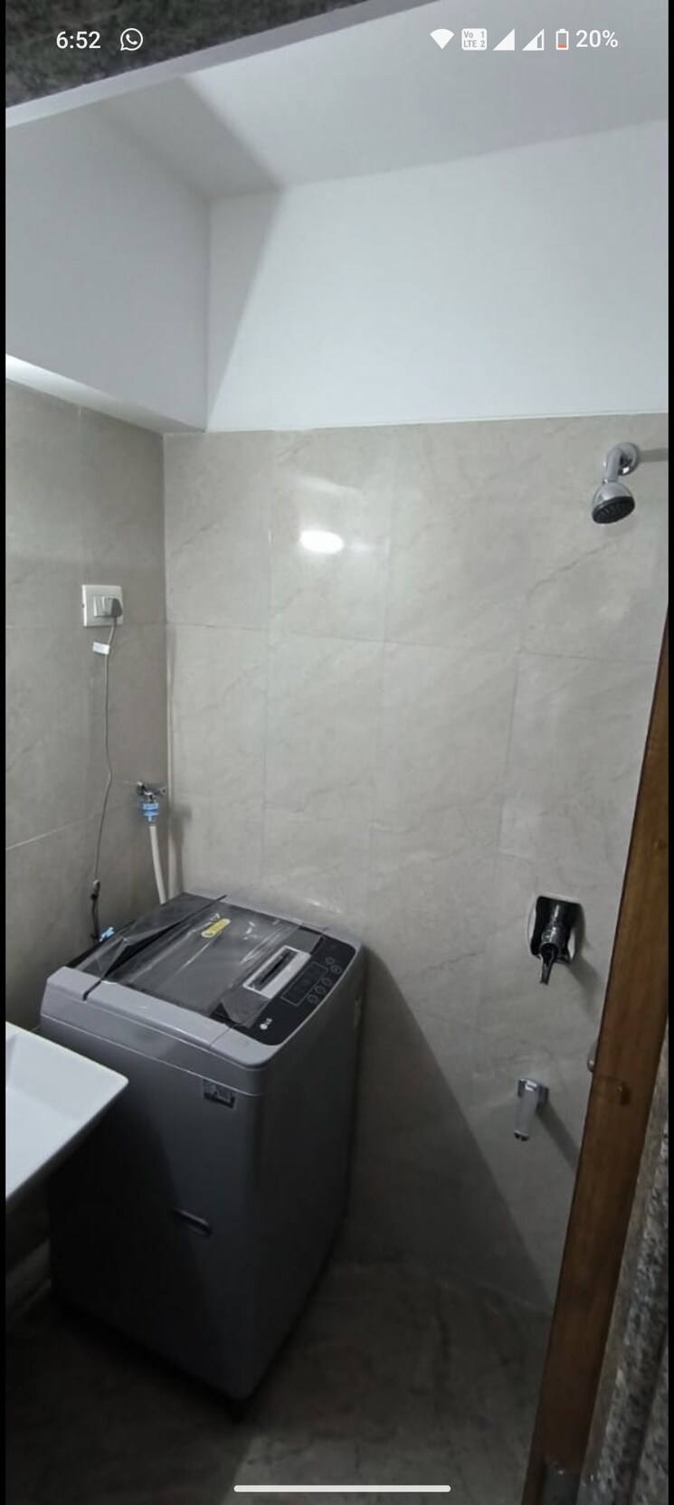 Bathroom, dimple-19-north 1 Bedroom 321 Sq.Ft. Apartment In Kandivali West Mumbai 7998109