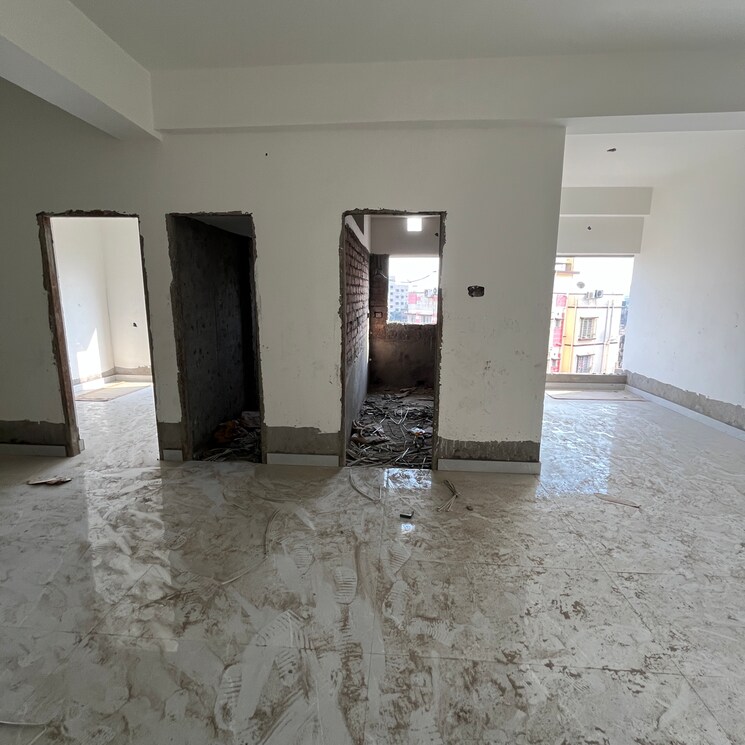 Living Room, lake town 3 Bedroom 1400 Sq.Ft. Apartment In Lake Town Kolkata 7998137