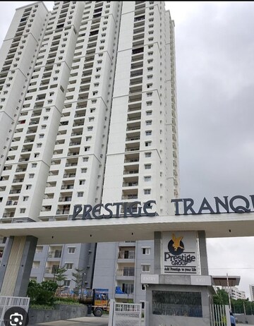 3 BHK Apartment – Exterior View View at Prestige Tranquil, Kokapet - for Rent