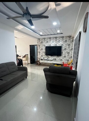 Living Room in 2 BHK Apartment at Sahasraa Aurelija, Kondapur – for Rent