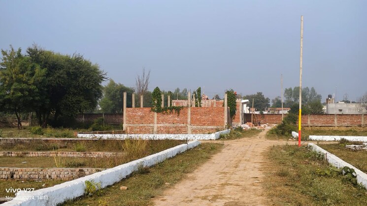 Exterior View, arsha-madhav-greens  1000 Sq.Ft. Plot In Gomti Nagar Lucknow 7998138