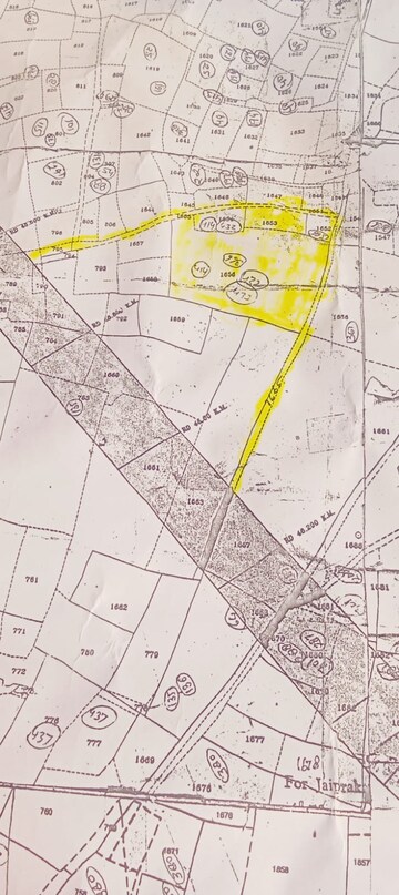 Plot – Map Location View at Tappal - for Sale