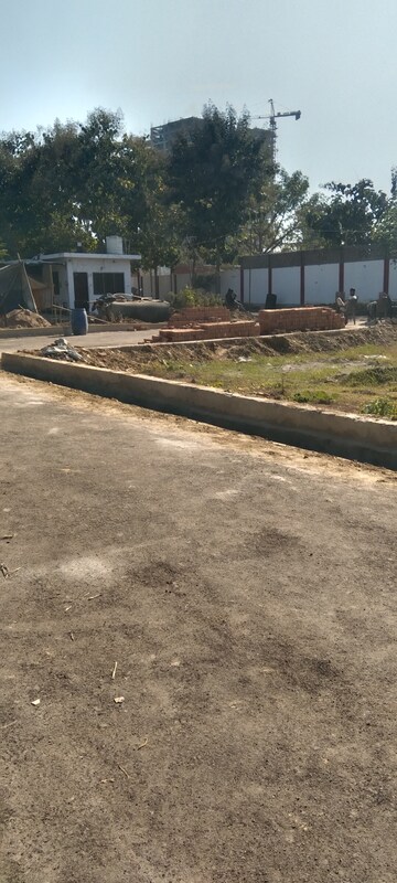  Plot – Exterior View View at Arjunganj - for Sale