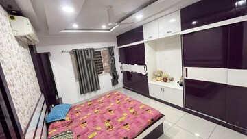 Bedroom in 4 BHK Apartment at Prestige High Fields, Gachibowli – for Rent