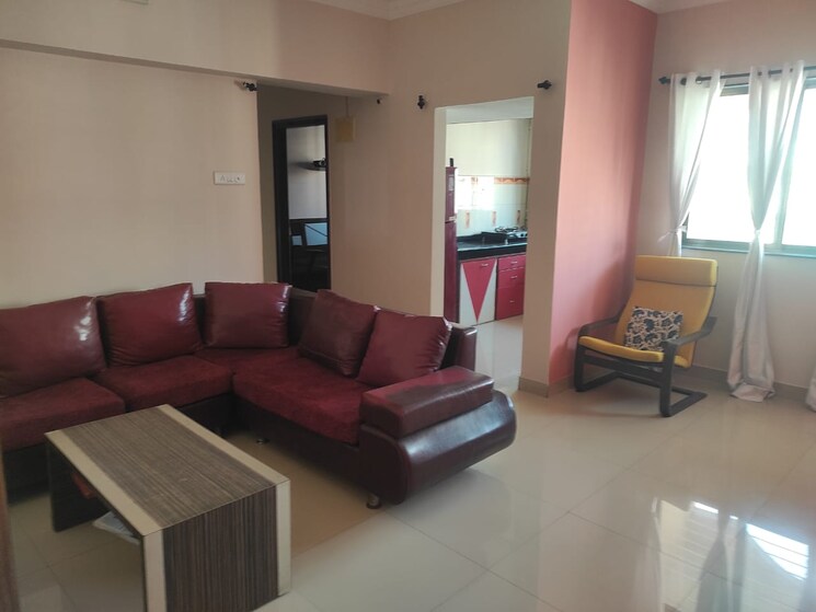 Living Room, haware-splendor 2 Bedroom 1100 Sq.Ft. Apartment In Kharghar Navi Mumbai 7997755