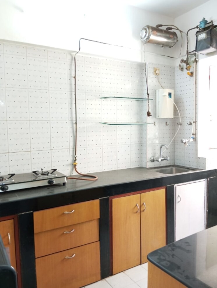 Kitchen, green-meadows-bluilding-2-chs-ltd 1 Bedroom 525 Sq.Ft. Apartment In Kandivali East Mumbai 7998169