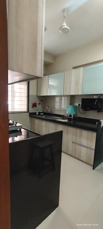 Kitchen in 3 BHK Apartment at Navjeevan – for Rent