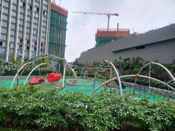3 BHK Apartment – Exterior View View at Wadhwa TW Gardens, Kandivali East - for Rent