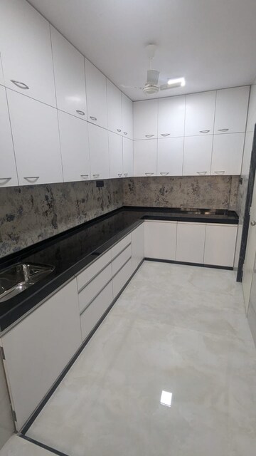 Kitchen in 2 BHK Apartment at Oakland Park, Andheri West – for Rent