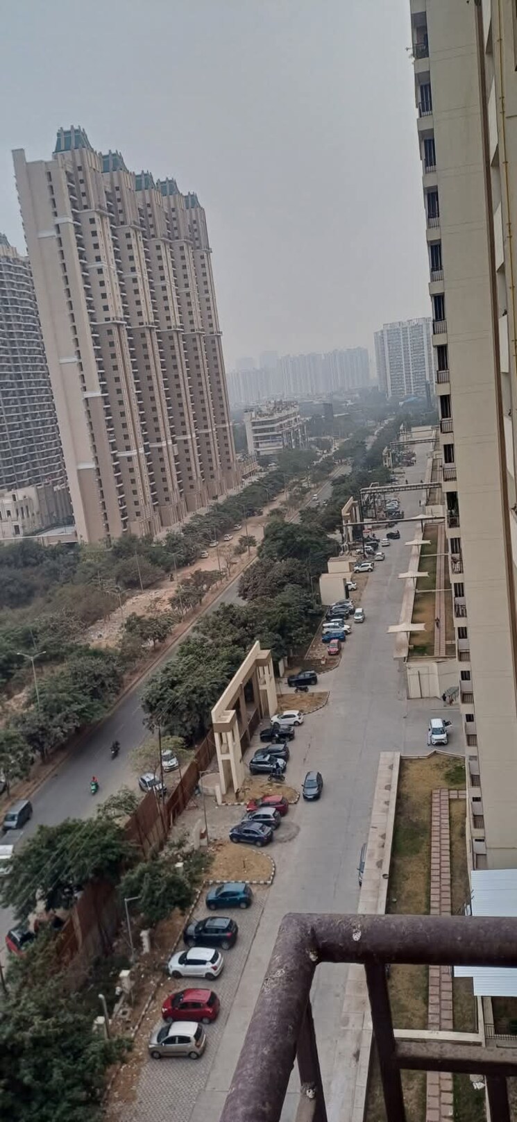 Exterior View, amrapali-golf-homes 2 Bedroom 835 Sq.Ft. Apartment In Sector 4, Greater Noida Greater Noida 7998181