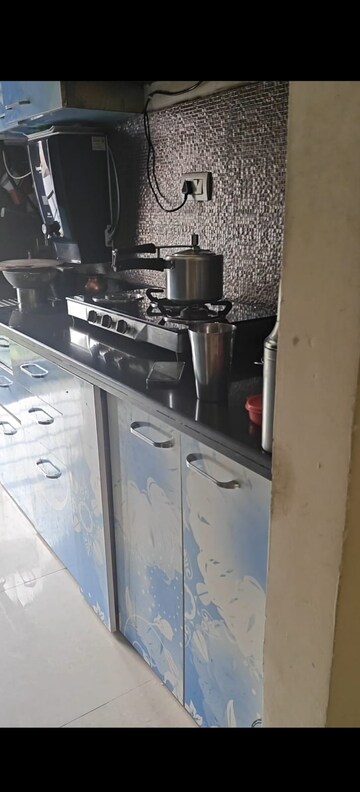 Kitchen in 2 BHK Apartment at Adhiraj Cyprees Aqua, Kharghar – for Rent