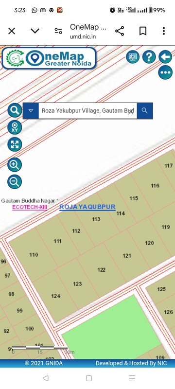  Plot – Exterior View View at Gaur City 7th Avenue, Sector 4 Greater Noida - for Sale
