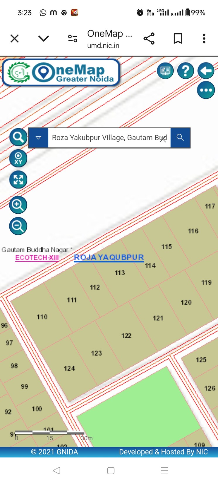 Exterior View, gaur-city-7th-avenue  250 Sq.Mt. Plot In Sector 4 Greater Noida Greater Noida 7998203