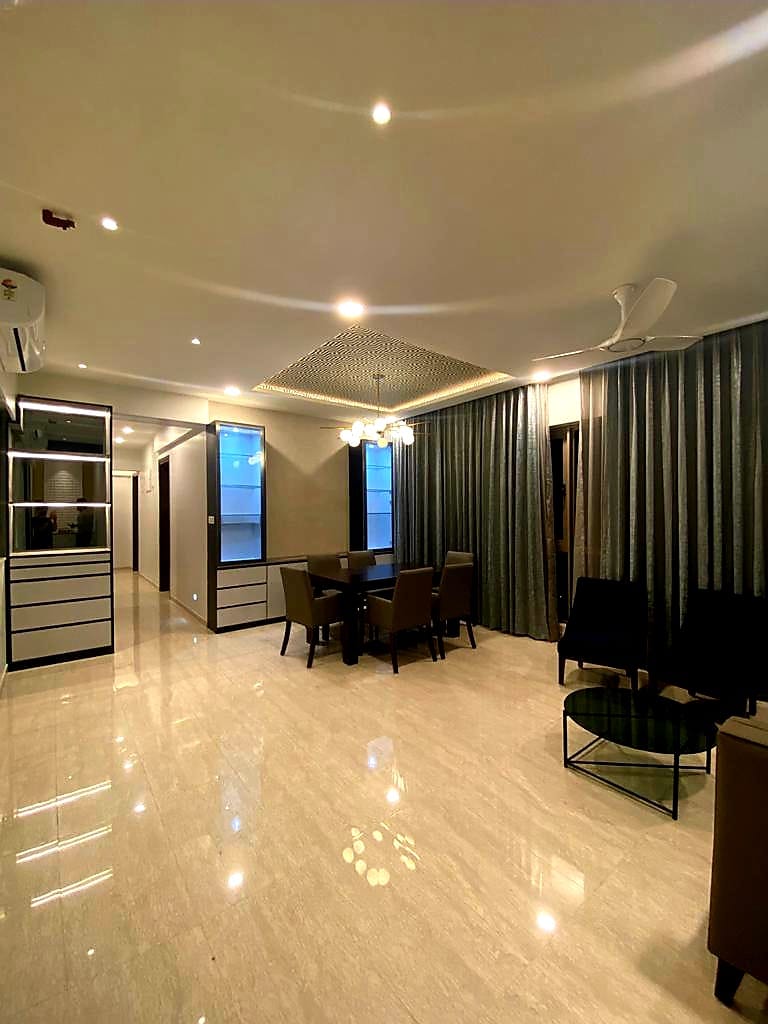 3.5 BHK + Study Room Apartment For Sale in Sheth Auris Serenity Tower 1