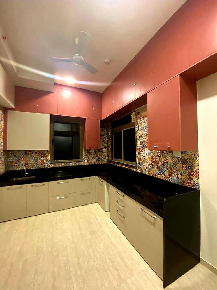 Kitchen, sheth-auris-serenity-tower-1 3.5 Bedroom 1450 Sq.Ft. Apartment In Malad West Mumbai 7998241