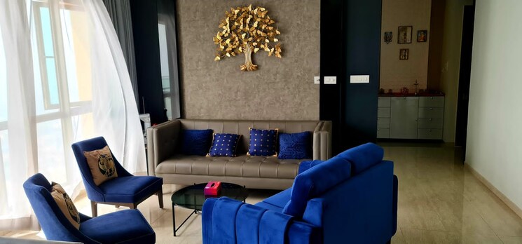 Living Room, sheth-auris-serenity-tower-1 3.5 Bedroom 1450 Sq.Ft. Apartment In Malad West Mumbai 7998241