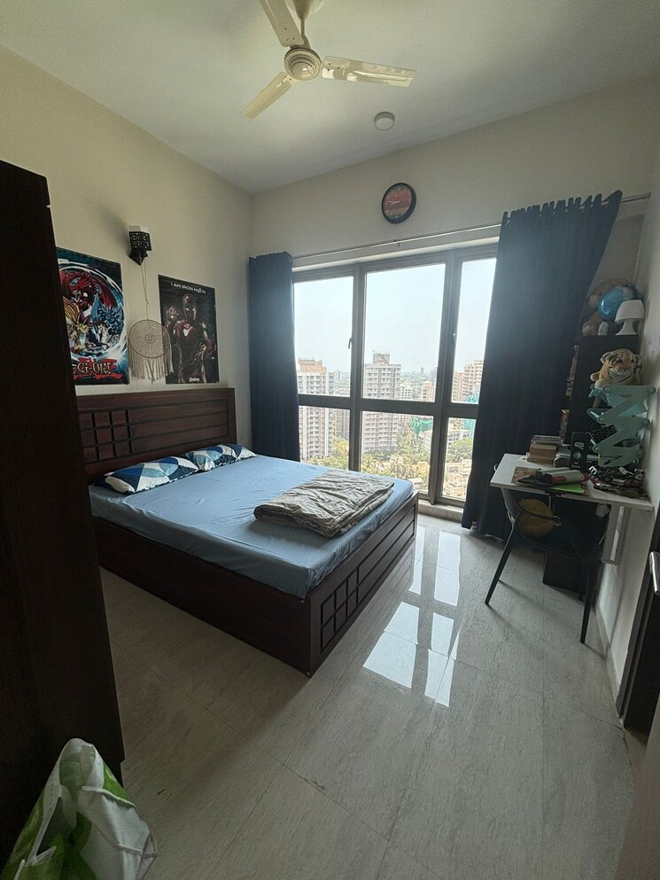 Master Bedroom, sheth-auris-serenity-tower-1 3.5 Bedroom 1450 Sq.Ft. Apartment In Malad West Mumbai 7998241