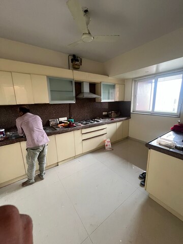 Kitchen in 3 BHK Apartment at Chembur – for Rent
