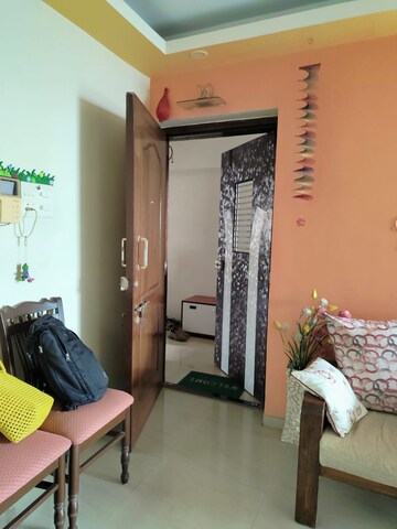 Living Room in 2.5 BHK Apartment at Sawan Highness, Kharghar – for Sale