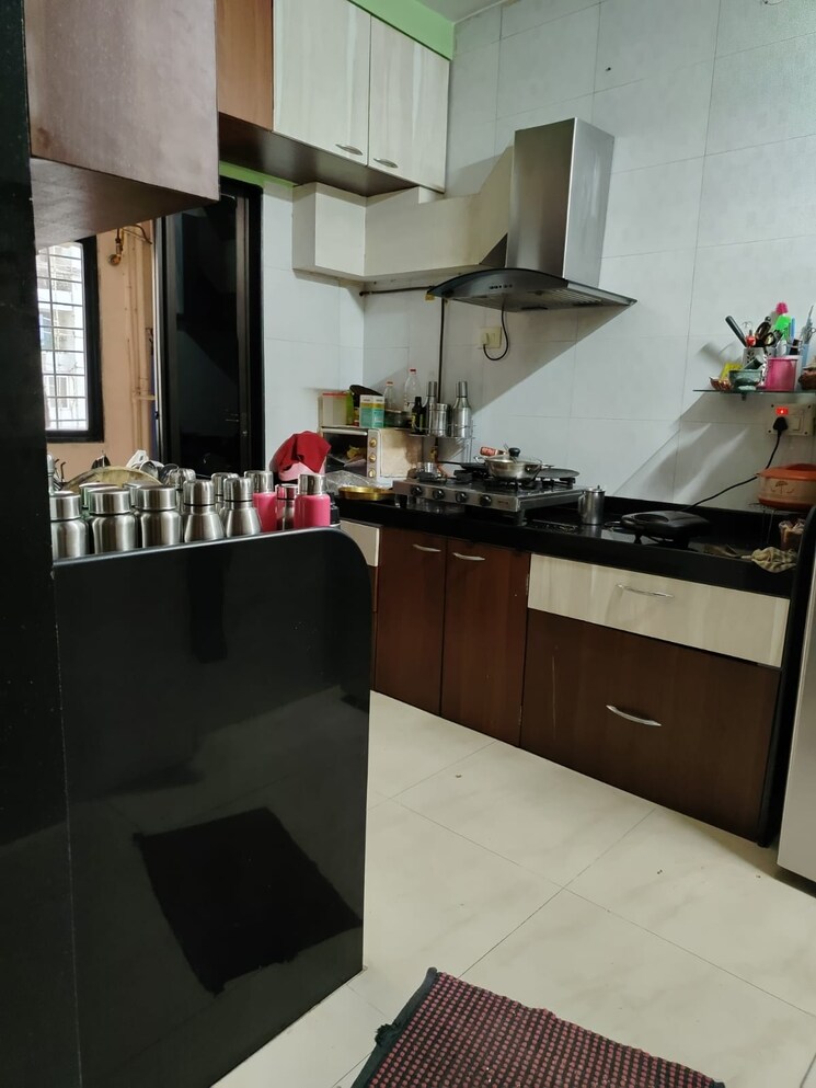 Kitchen, sawan-highness 2.5 Bedroom 1450 Sq.Ft. Apartment In Kharghar Navi Mumbai 7998264