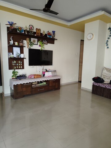 Living Room in 2.5 BHK Apartment at Sawan Highness, Kharghar – for Sale