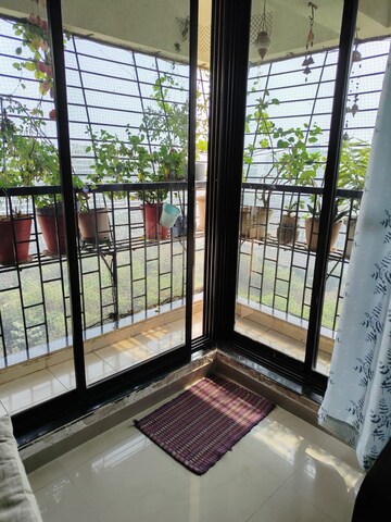 Balcony in 2.5 BHK Apartment at Sawan Highness, Kharghar – for Sale