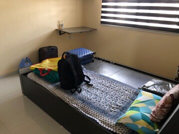 Bedroom in 2 BHK Apartment at Rohan Abhilasha, Wagholi – for Rent