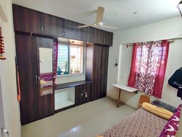 Bedroom in 2 BHK Apartment at Ghadge Patil Manik Park Residency, Bopkhel – for Sale