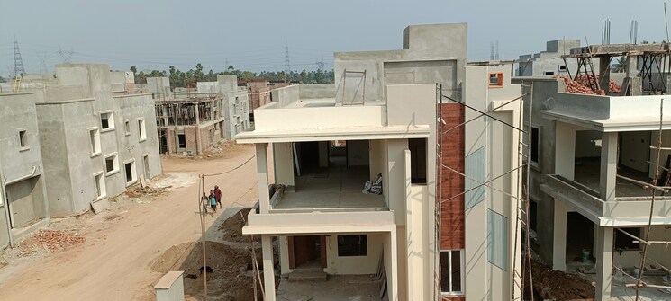 Exterior View, srigdhas-rising-east 3 Bedroom 2440 Sq.Ft. Villa In Pocharam Hyderabad 7998369
