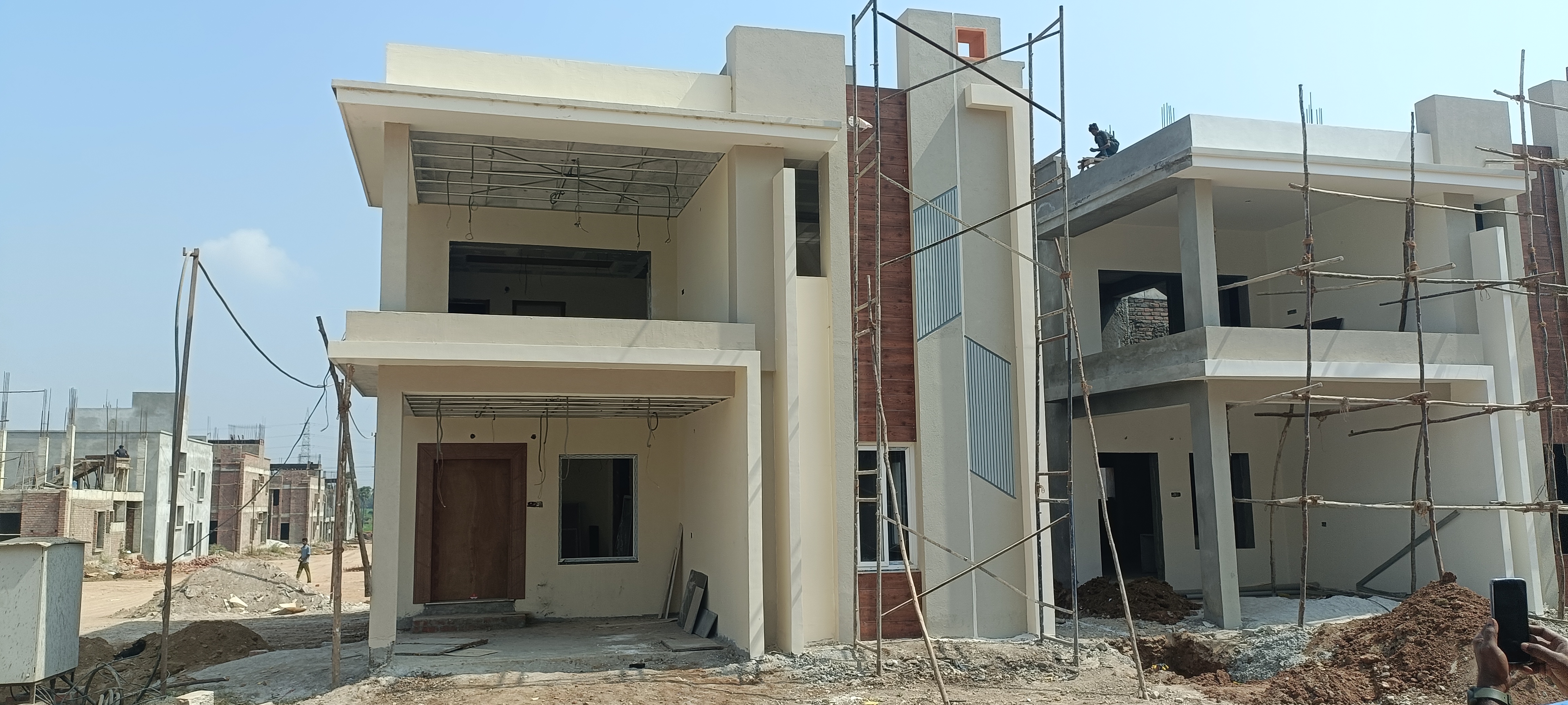 3 BHK + Pooja Room Villa For Sale in Srigdhas Rising East
