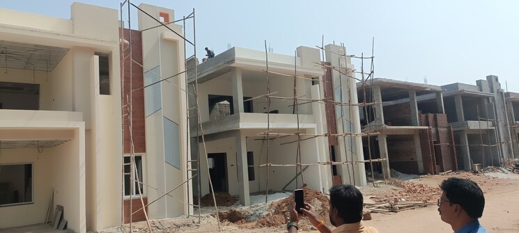 Exterior View, srigdhas-rising-east 3 Bedroom 2440 Sq.Ft. Villa In Pocharam Hyderabad 7998369