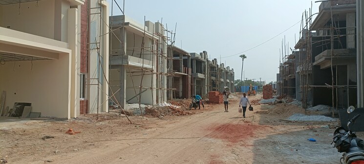 Master Bedroom, srigdhas-rising-east 3 Bedroom 2440 Sq.Ft. Villa In Pocharam Hyderabad 7998369