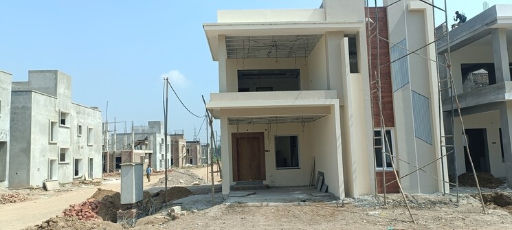 Exterior View, srigdhas-rising-east 3 Bedroom 2440 Sq.Ft. Villa In Pocharam Hyderabad 7998369