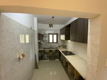 Kitchen in 3 BHK Apartment at Pitampura – for Rent