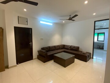 Living Room in 3 BHK Apartment at Pitampura – for Rent