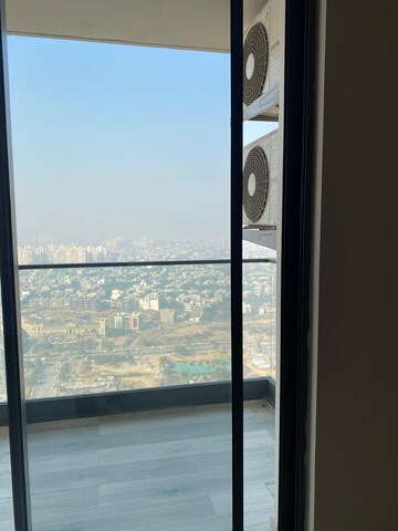 Balcony in 2 BHK Apartment at M3M Sky City, Sector 65 – for Rent