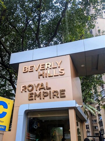 3 BHK Apartment – Exterior View View at Ajmera Beverly Hills and Royal Empire, Andheri West - for Rent