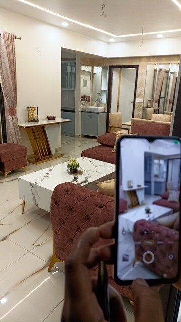 Living Room in 2 BHK Apartment at SVP Gulmohur Garden, Raj Nagar Extension – for Sale