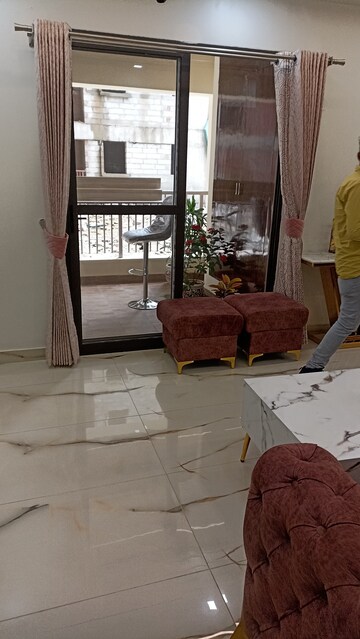 Living Room in 2 BHK Apartment at SVP Gulmohur Garden, Raj Nagar Extension – for Sale