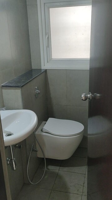 Bathroom in 3 BHK Apartment at Purva Silversands, Mundhwa – for Rent