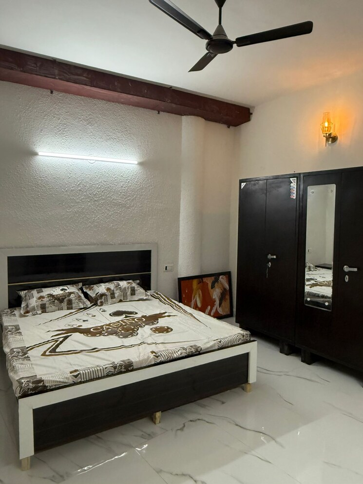 Bedroom, dlf-city-phase-iii 1 Bedroom 750 Sq.Ft. Builder Floor In Sector 24 Gurgaon 7998427