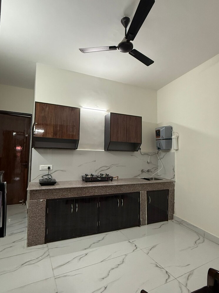 Kitchen, dlf-city-phase-iii 1 Bedroom 750 Sq.Ft. Builder Floor In Sector 24 Gurgaon 7998427