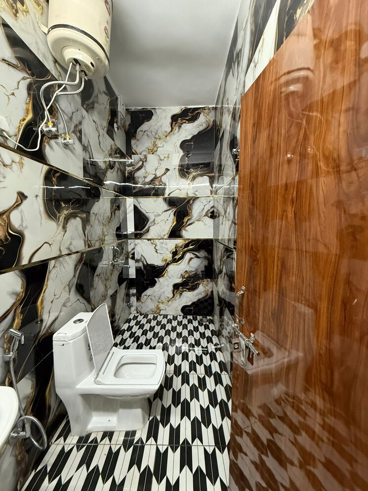 Master Bedroom, dlf-city-phase-iii 1 Bedroom 750 Sq.Ft. Builder Floor In Sector 24 Gurgaon 7998427