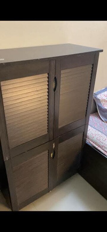 Bathroom in 1 BHK Apartment at Mehta Harmony, Vasai East – for Rent